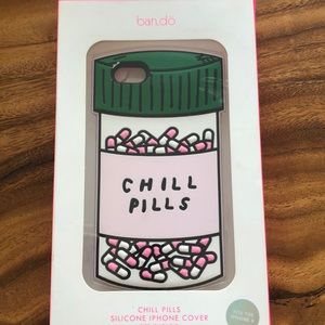 Chill Pills silicone phone case